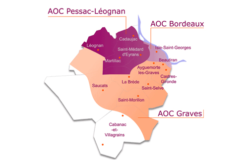 佩薩克-雷奧良產區（Pessac-Leognan）
