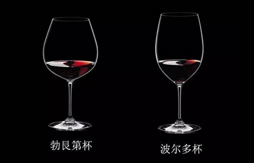 勃艮第杯與波爾多杯的不同之處