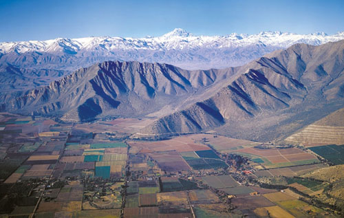 阿空加瓜產區（Aconcagua）