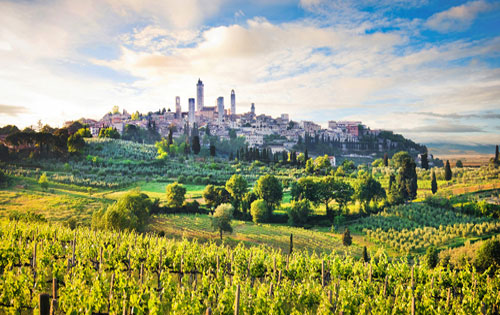 圣吉米尼亞諾產區（San Gimignano）
