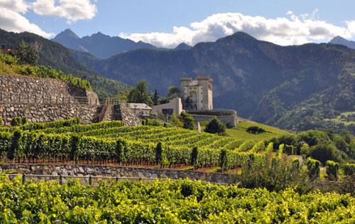瓦萊塔奧斯塔產區（Valle d’Aosta）