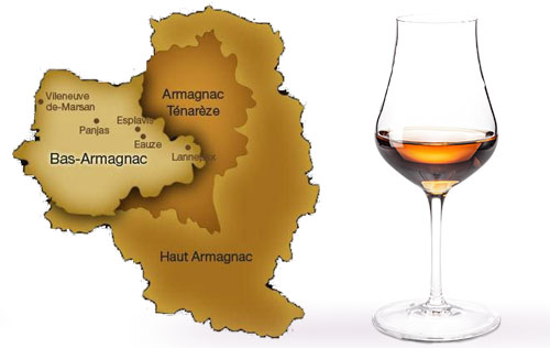 雅文邑（Armagnac）產區