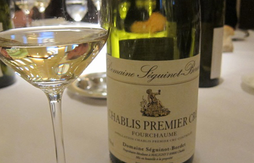 夏布利一級(jí)園葡萄酒（Chablis Premier Cru）