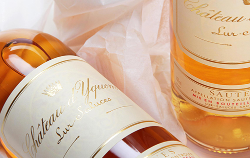 伊甘莊園甜白（Chateau d’Yquem）